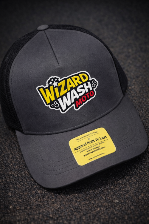 Wizard Wash™ Cap