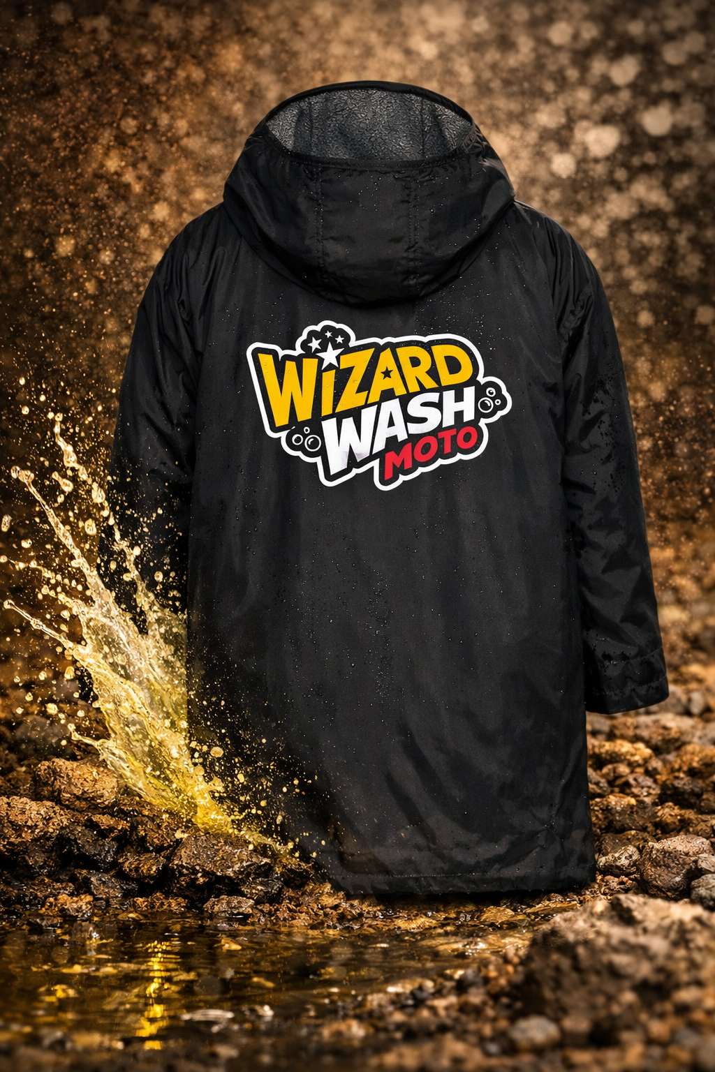 Wizard Wash™ Dryrobe - Image 2